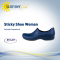 Sticky Shoe Woman Azul Marinho