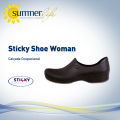 Sticky Shoe Woman Preto