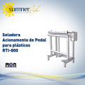 Seladora Acionamento de Pedal para plasticos RTI-800